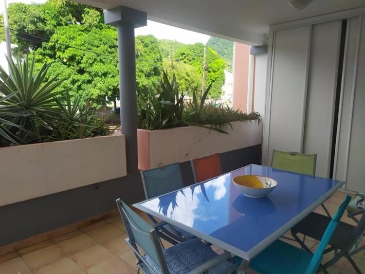 Charmant Appartement En Bord De Mer Avec Piscine Gourbeyre 외부 사진