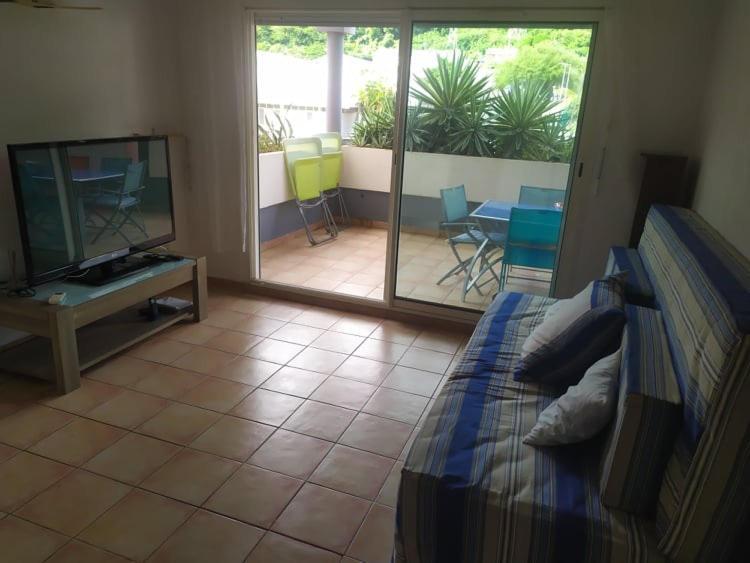 Charmant Appartement En Bord De Mer Avec Piscine Gourbeyre 외부 사진