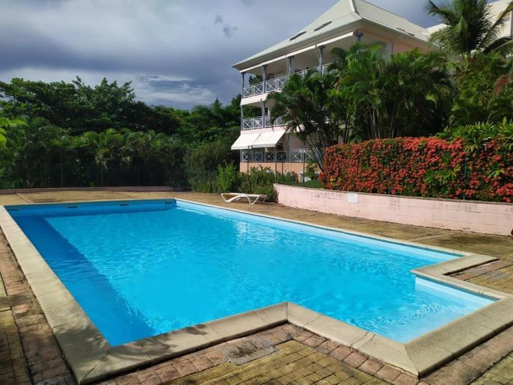 Charmant Appartement En Bord De Mer Avec Piscine Gourbeyre 외부 사진
