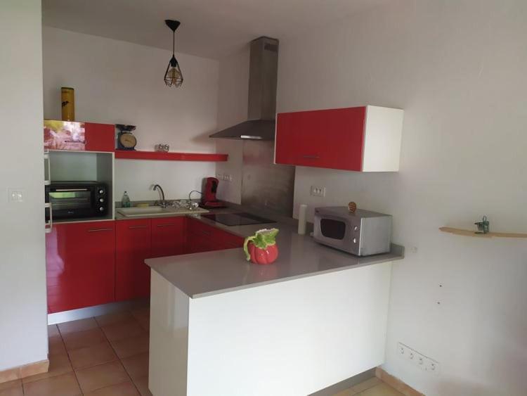 Charmant Appartement En Bord De Mer Avec Piscine Gourbeyre 외부 사진