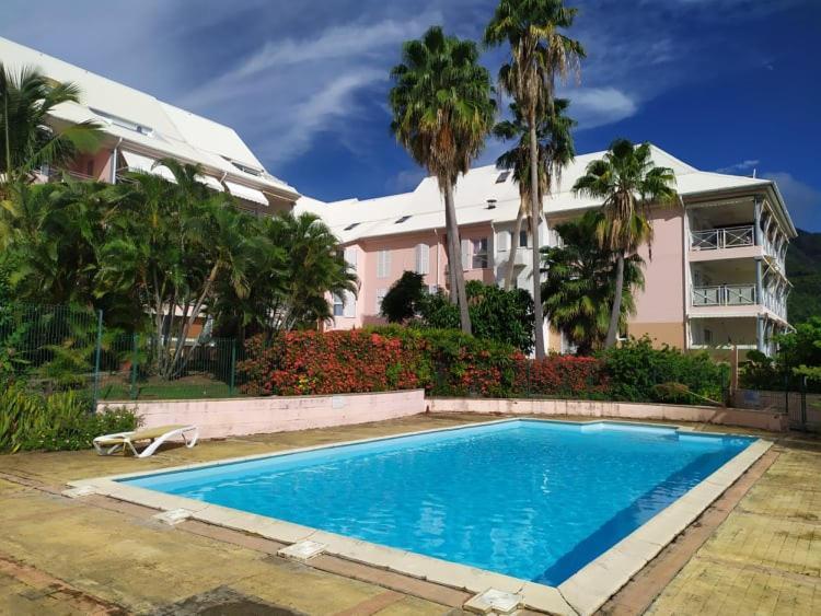Charmant Appartement En Bord De Mer Avec Piscine Gourbeyre 외부 사진